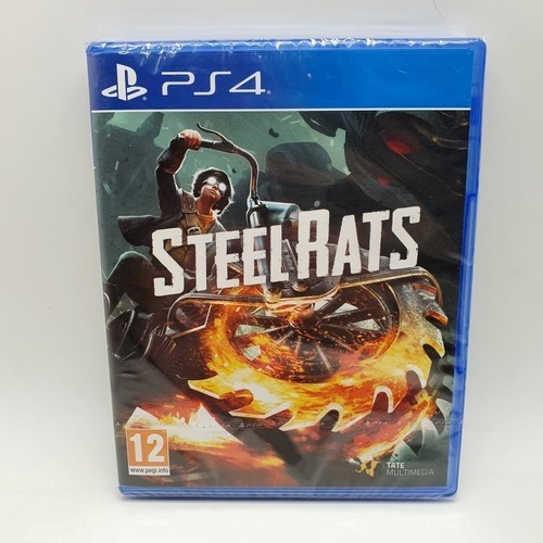 Steel rats ps4 game - rats,