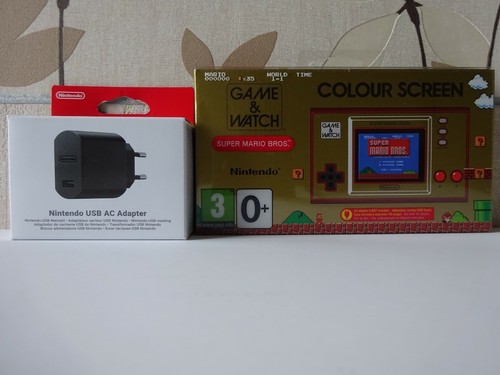 Game watch super mario bros - game,