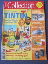 MAGAZINE COLLECTION TINTIN /
