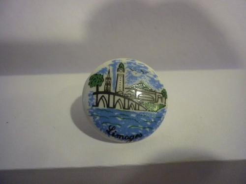 Pin porcelaine limoges - pin, en