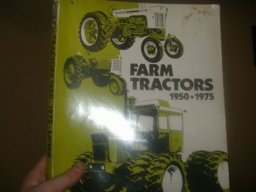 Farm tractors 1950 - farm, 1950-1975