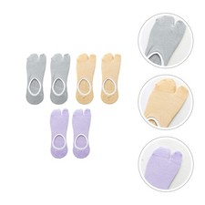  3 Pairs Tabi Chaussettes Homme Manquer Enfants Filles De La Cheville