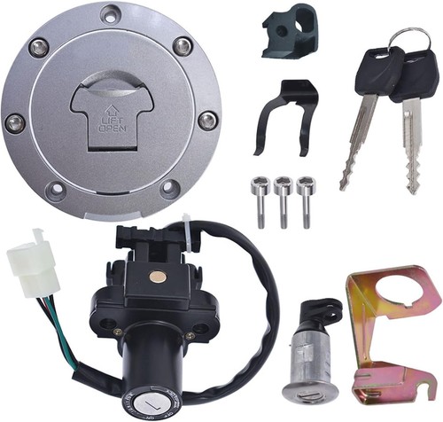 Ignition switch fuel cap - cap, seat
