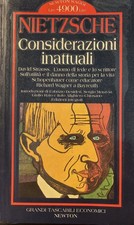 Nietzsche Uncurrent Considerations