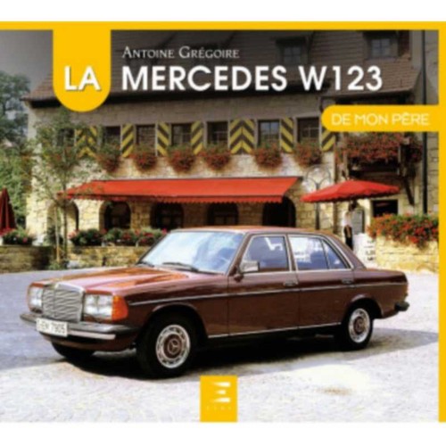 La mercedes w123 de - la,