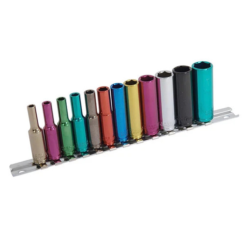 Coffret douilles longues - coffret,