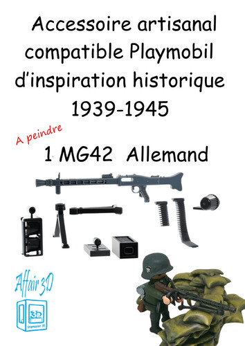 Custom ww2 playmobil - custom,