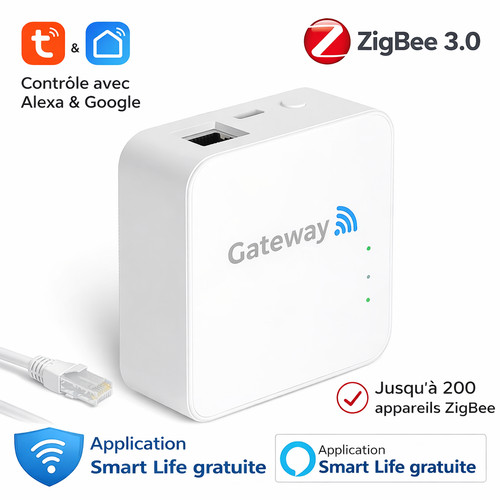 Passerelle zigbee tuya - passerelle,