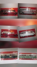 LOT de 6 BUS CAR AUTOBUS