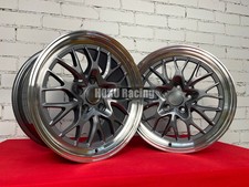 4X Roues à plat profond style série 520 18" 5X120 pour BMW E34 E90 E39 E60