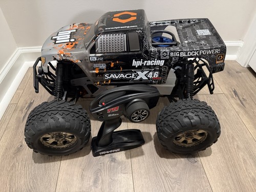 Hpi savage mgt - .50, 8.0