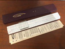 OLD CALCULATION RULE "RAPHOPLEX" No. 620