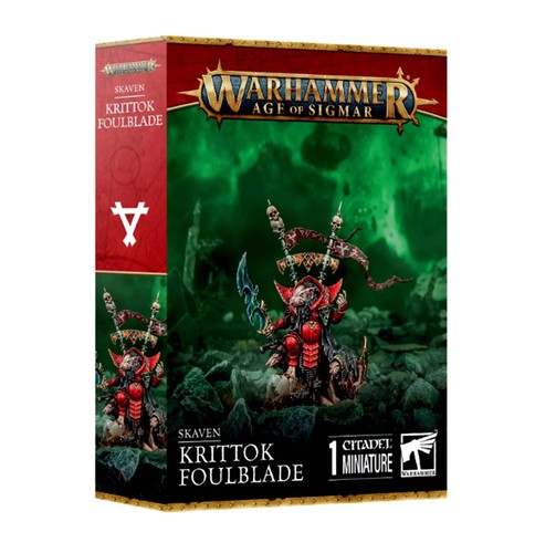 Krittok foulblade skaven - foulblade,