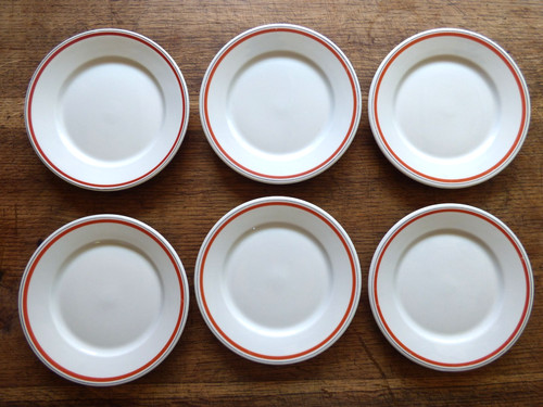 Assiettes a dessert - 6,