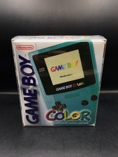 Console Game Boy Color Turquoise - Nintendo CGB EUR-1 - Complet