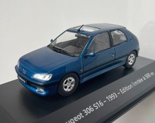 PEUGEOT 306 S16 1993 IXO 1/43