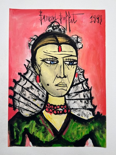 Bernard buffet - bernard, main)