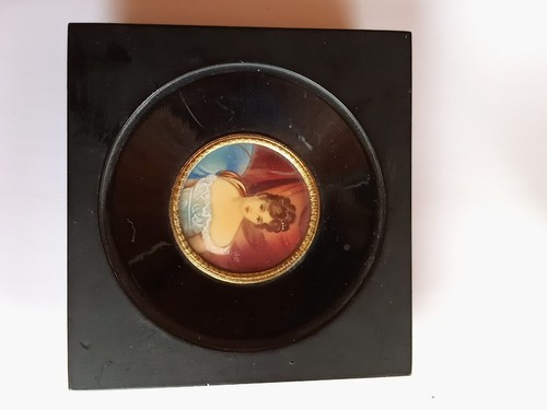 Miniature ancienne - , –