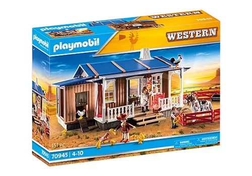 Geobra playmobil western 70945 - geobra,