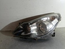 Optique avant principal gauche (feux)(phare) OPEL CORSA D 93189361