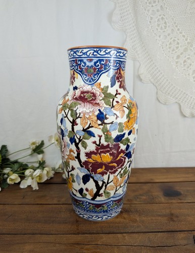 Grand vase balustre gien - vase,