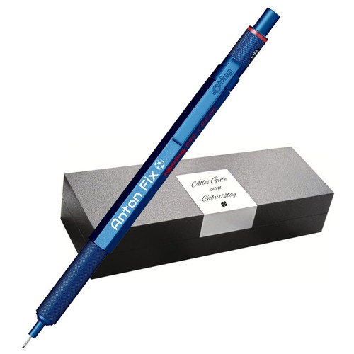 Rotring 600 porte mine bleu - rotring,