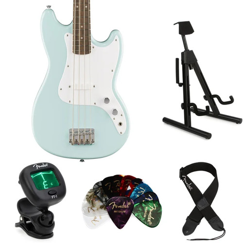Squier sonic bronco bass - squier,
