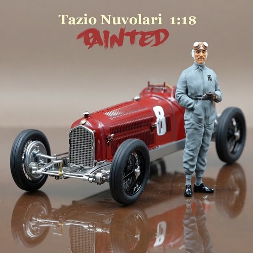 Figurine tazio nuvolari - tazio,
