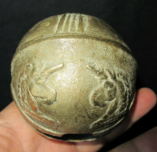 Ancien rare grelot - ancien,