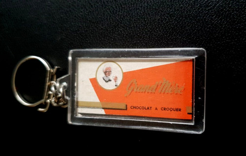 Ancien porte cle chocolat - ancien,