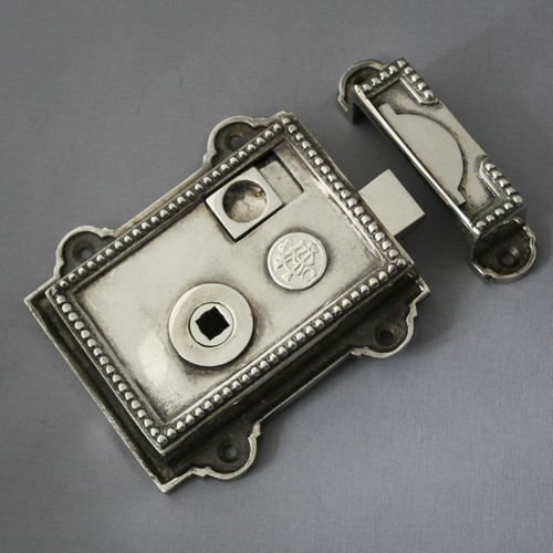 Serrure latch nickel - À,