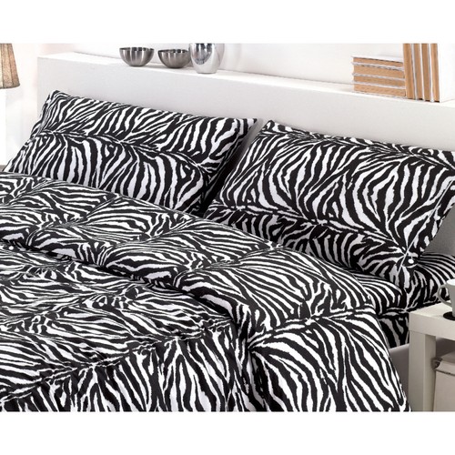 Housse couette double en - couette,