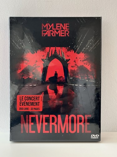 Mylene farmer dvd nevermore - farmer,