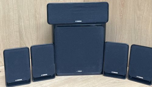 Lot yamaha 5 enceintes - , +