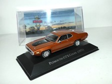 PLYMOUTH GTX COUPE 1971 Marron