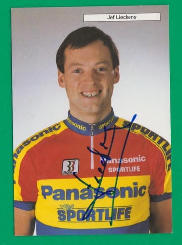 Cyclisme carte cycliste jef - cyclisme,