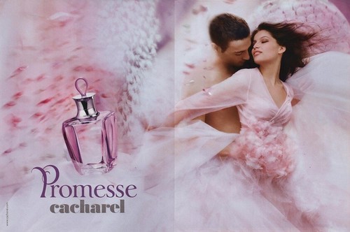 Publicité papier parfum - publicité,