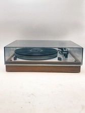  Thorens TD 165 Turntable With Cartridge Working 
