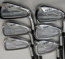 Honma Tour World TW747 Vx Iron Set 5-10 6-pcs Vizard IB-WF 85 S-Flex RH JP