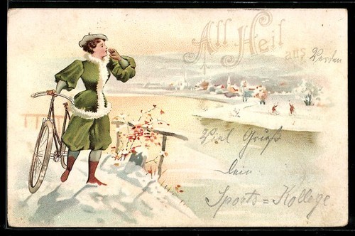 Lithographie dame robe - lithographie,