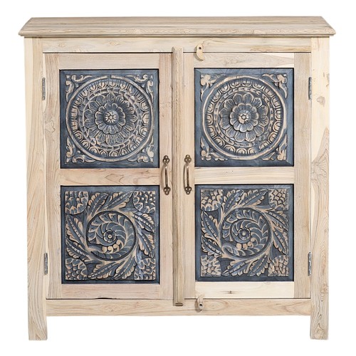 Boho décor commode - commode, buffet
