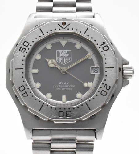 Near mint tag - tag, heuer