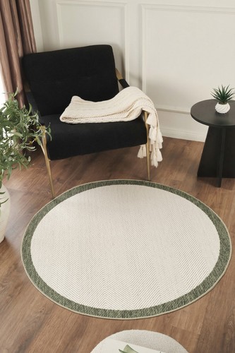 Tapis sisal vert - sisal,