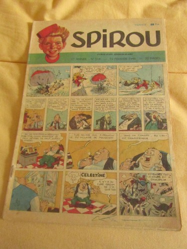 Spirou magazine 514 du - 514,