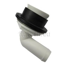 Jabsco 58107-1000 Joint et Coude d'arrivée de rinçage