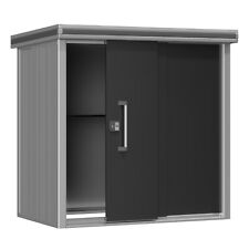 GFP Abri de Jardin en métal avec Porte coulissante - Différentes dimensions