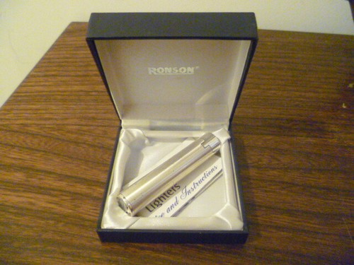 Briquet ronson en boite - ronson,