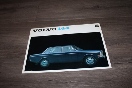 1967 volvo 144 single sheet - volvo,
