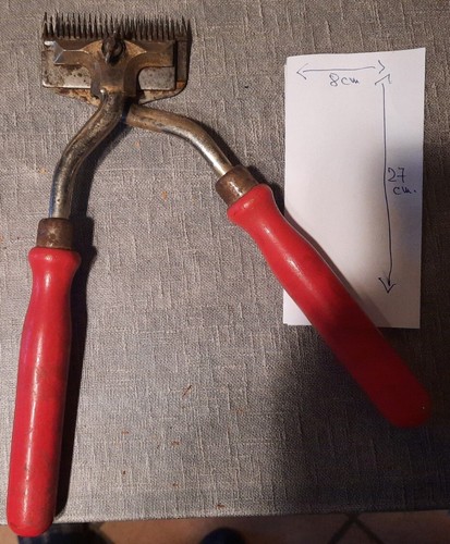 Ancienne tondeuse laine de - ancienne,