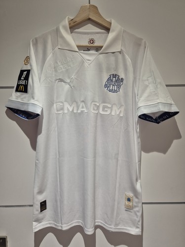 Maillot marseille greenwood - om,